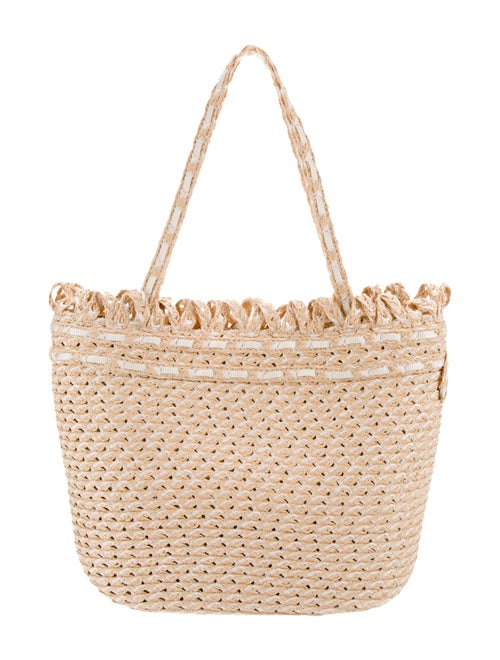 Eric Javits Raffia Tote