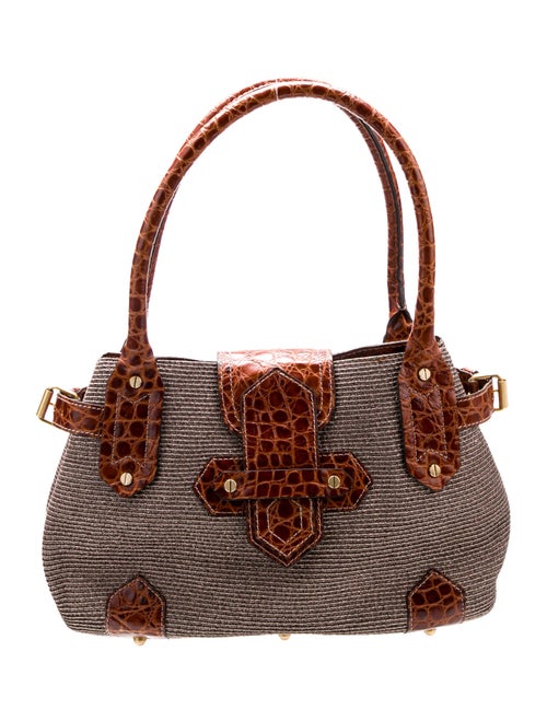 Eric Javits Raffia Shoulder Bag