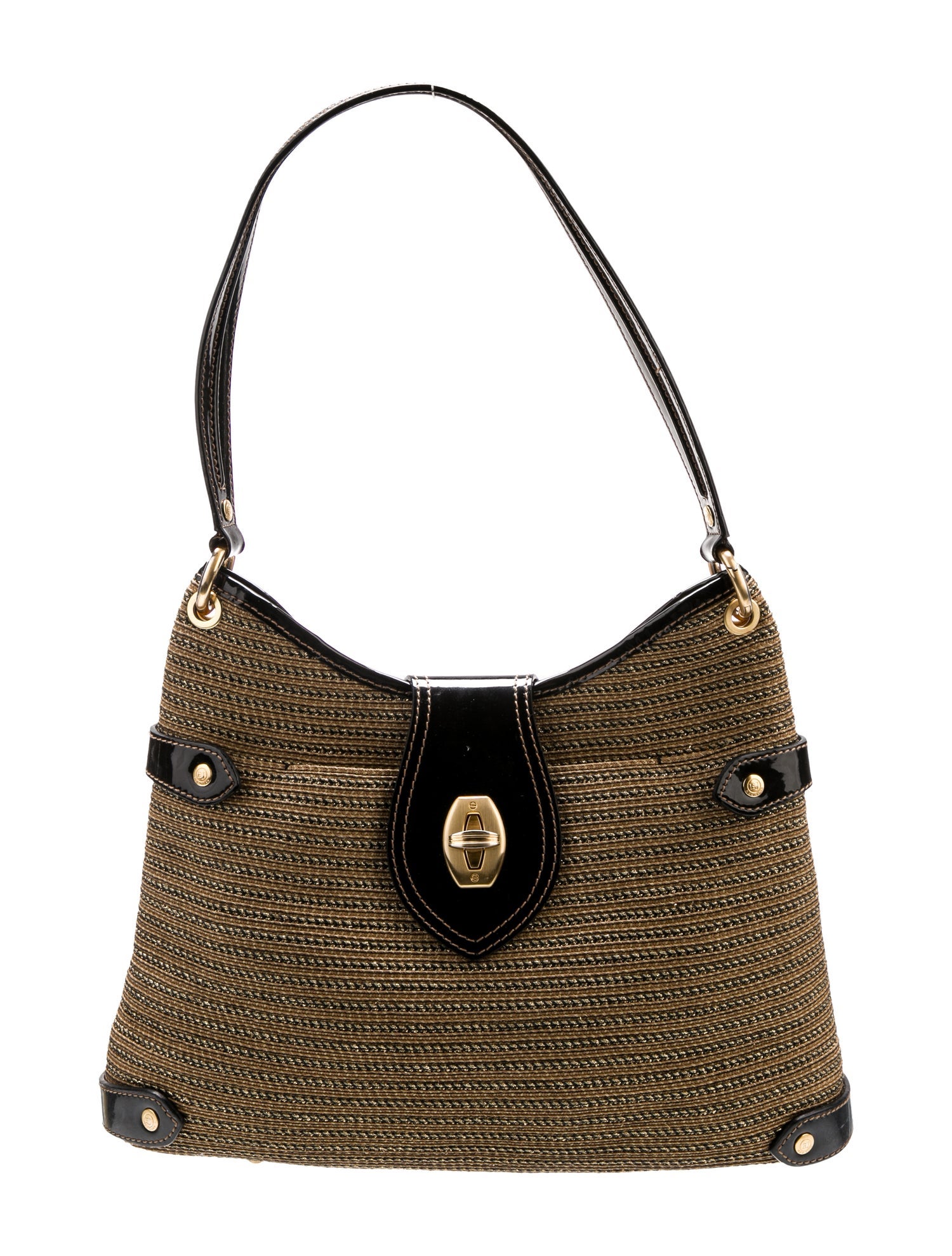 Eric Javits Raffia Shoulder Bag