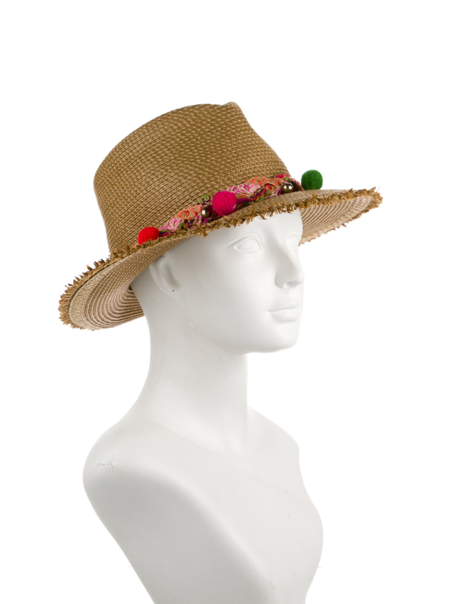 Eric Javits Straw Sun Hat