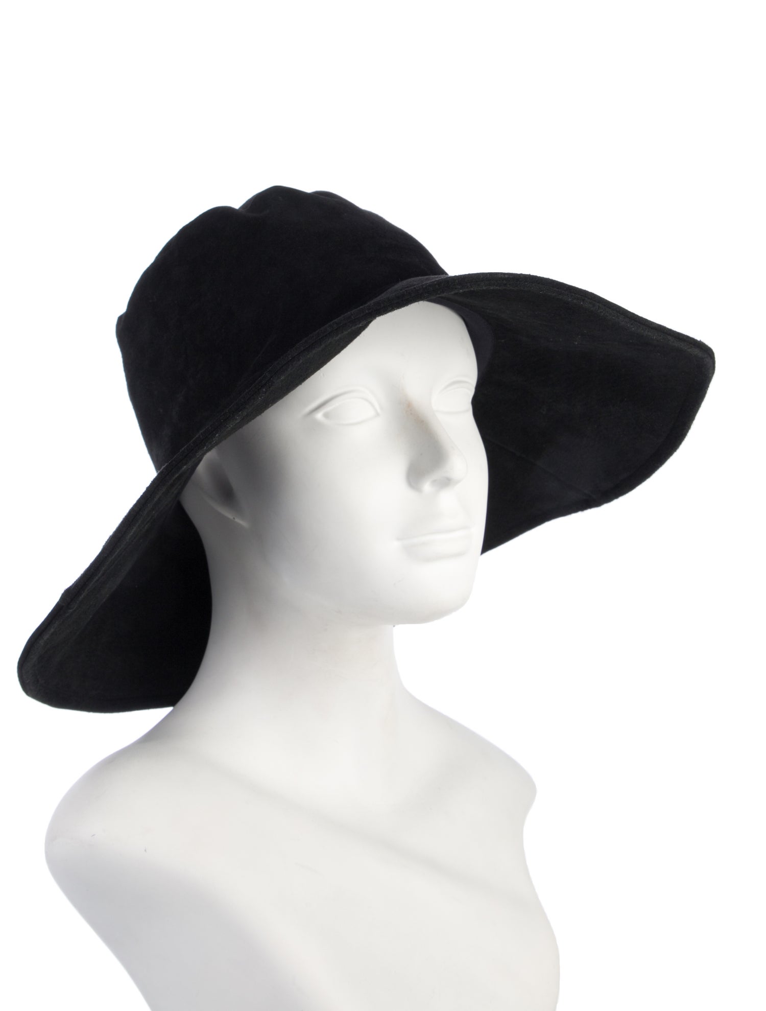 Eric Javits Suede Hat