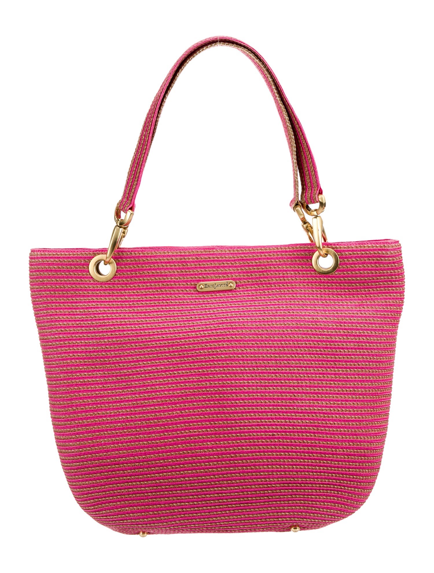 Eric Javits Raffia Bucket Bag