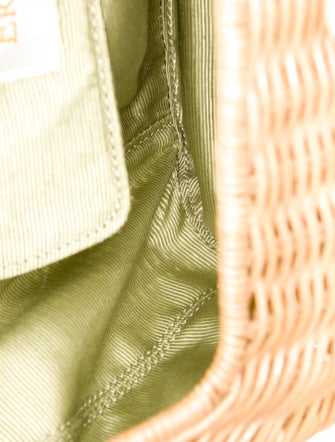 Eric Javits Wicker Top Handle Bag