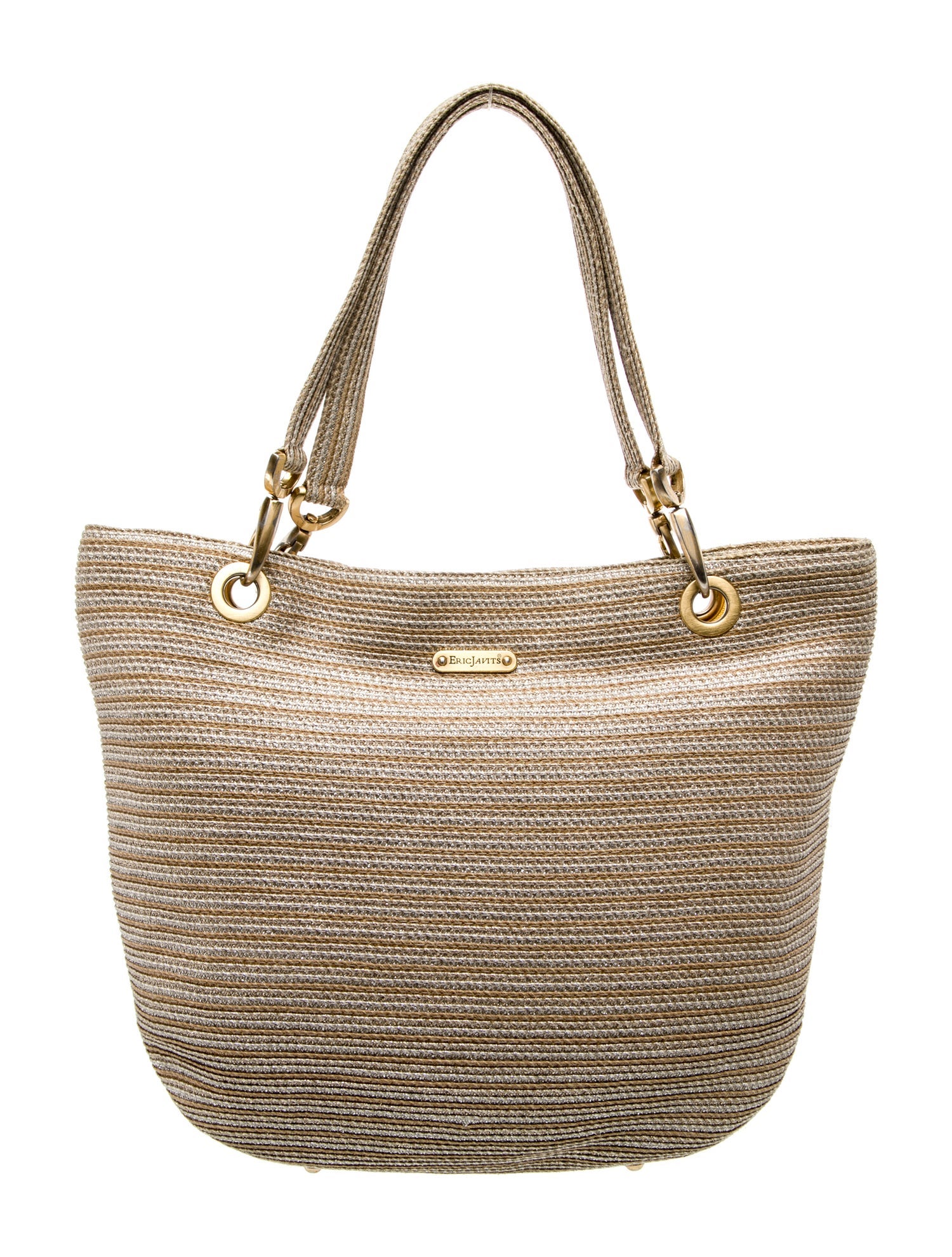 Eric Javits Raffia Shoulder Bag