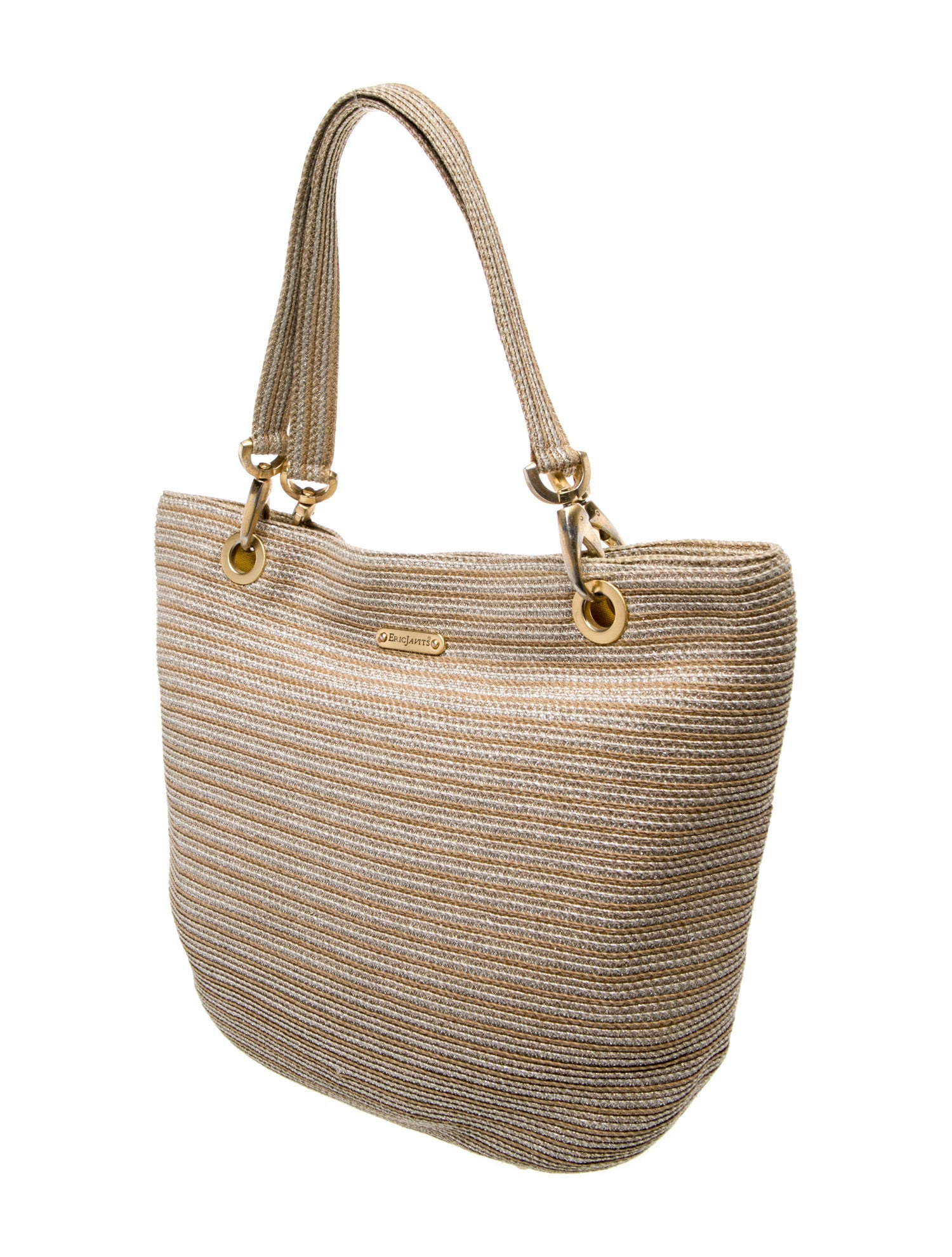 Eric Javits Raffia Shoulder Bag