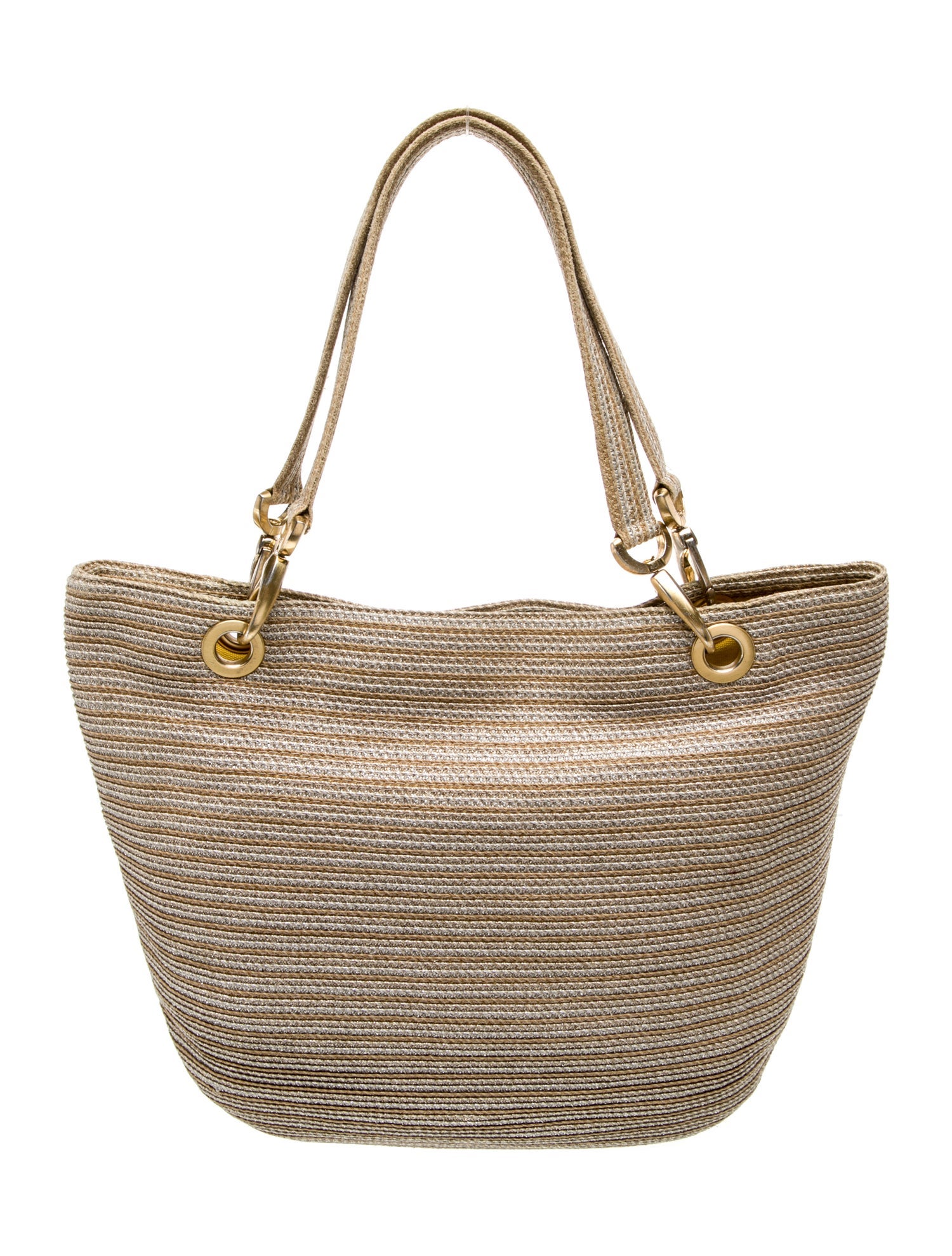 Eric Javits Raffia Shoulder Bag