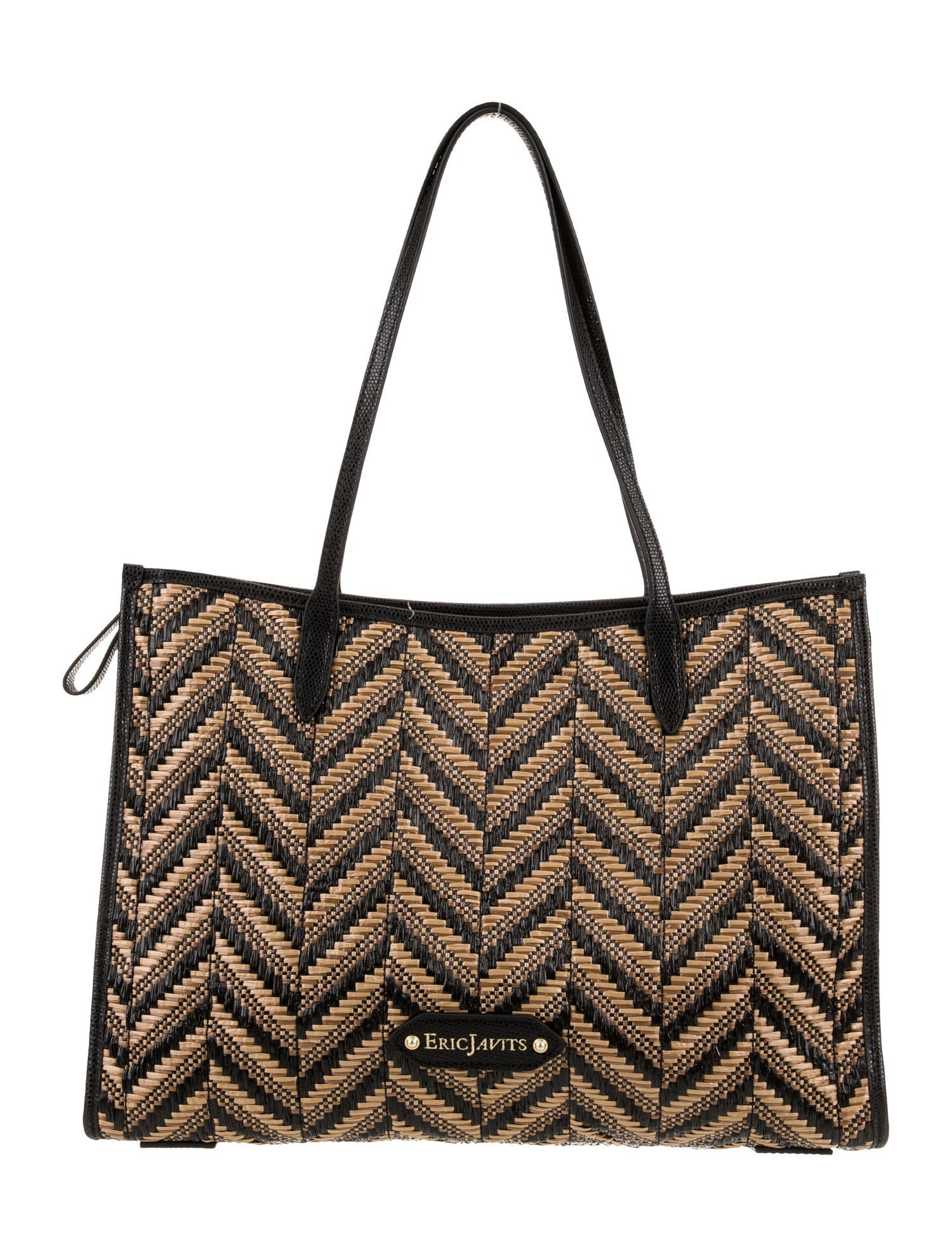 Eric Javits Raffia Tote