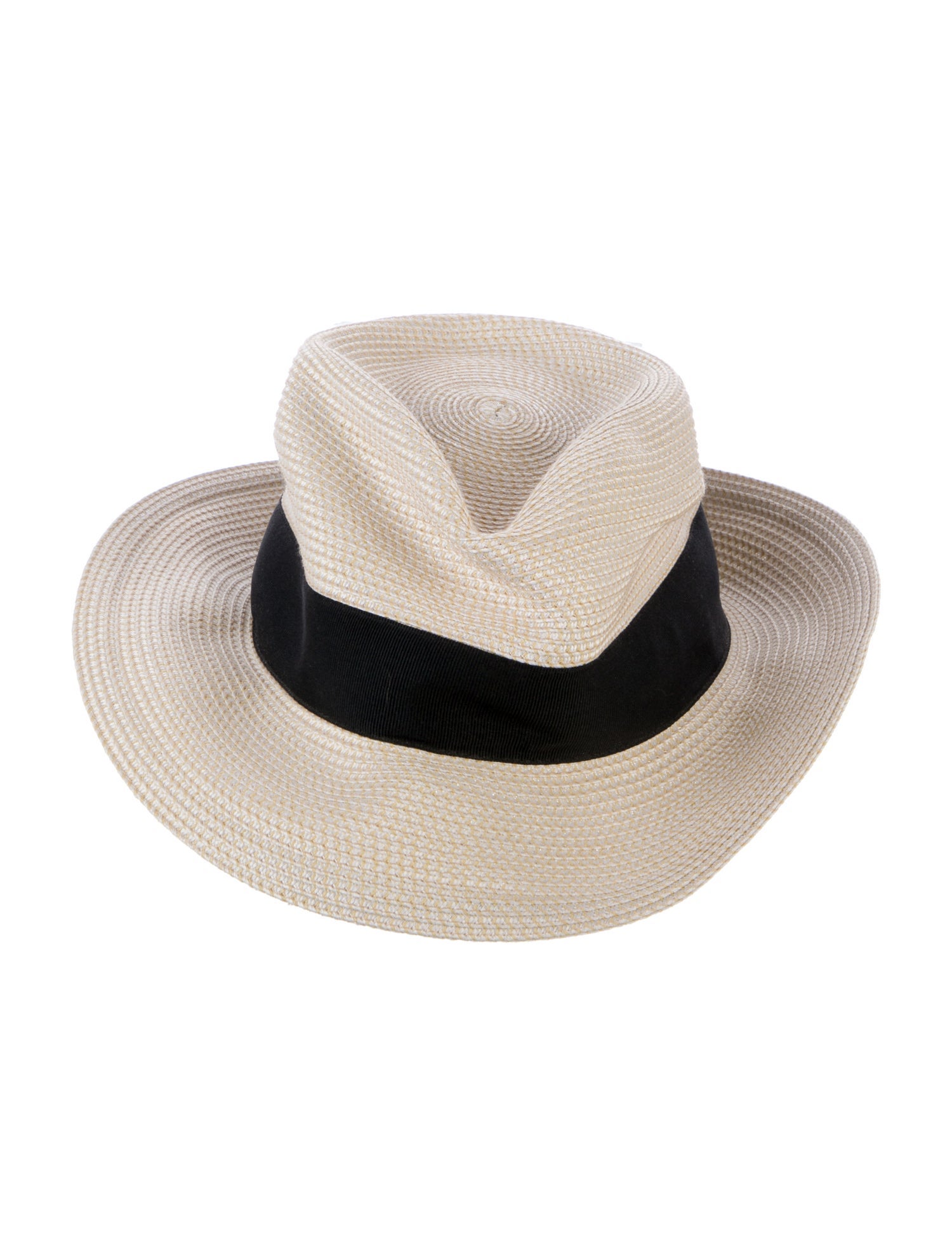 Eric Javits neutral color pattern print hat