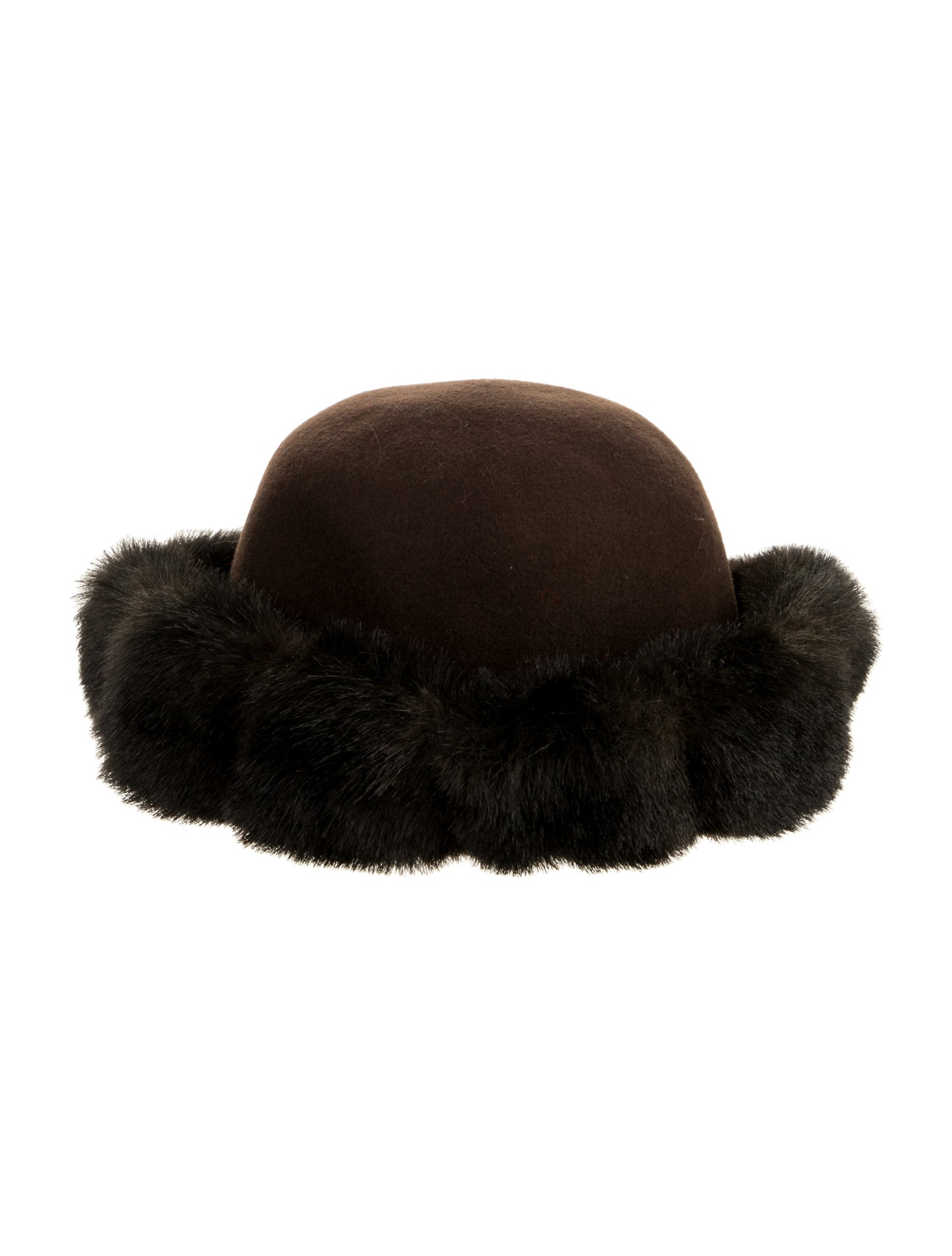 Eric Javits Wool Wide Brim Sun Hat