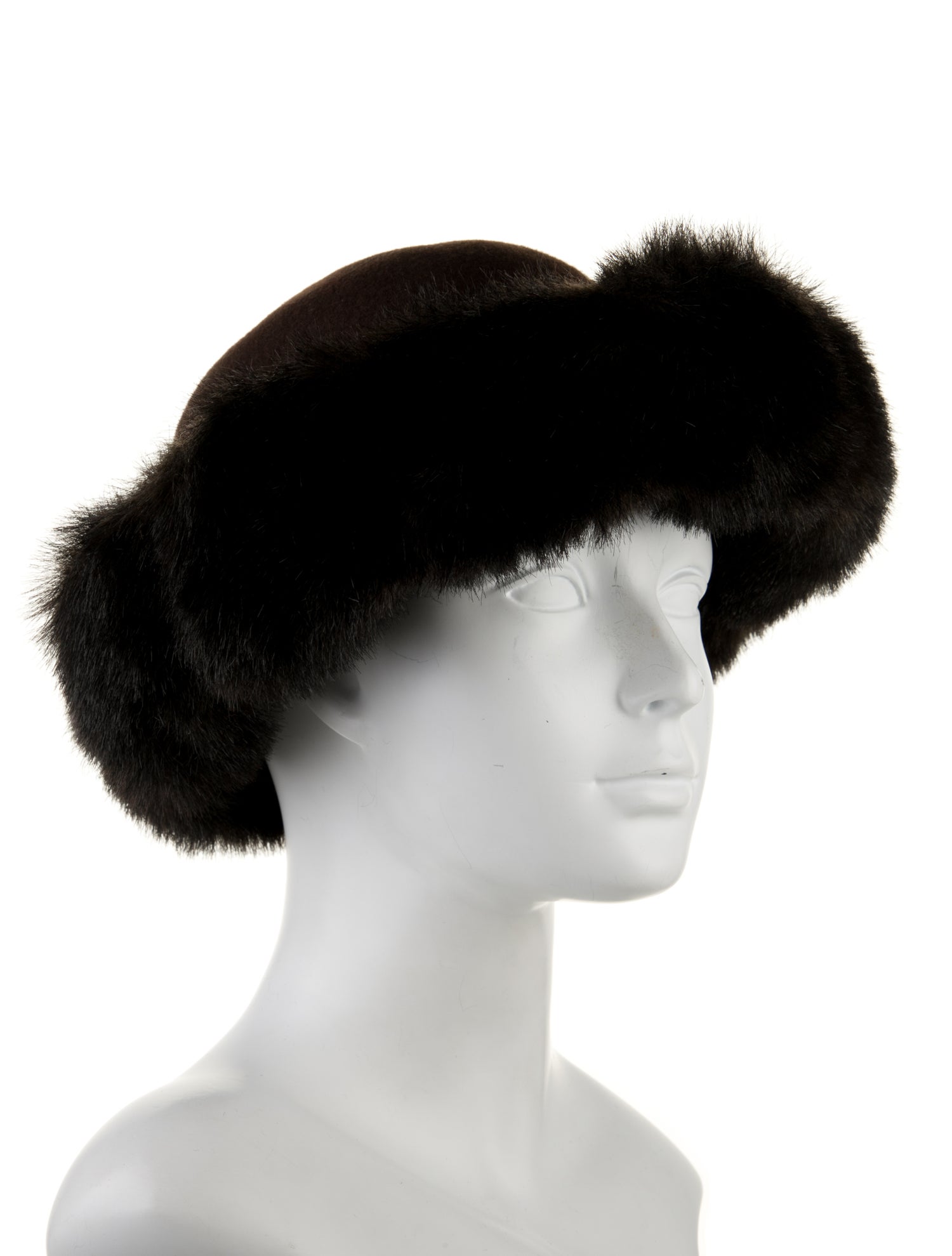 Eric Javits Wool Wide Brim Sun Hat