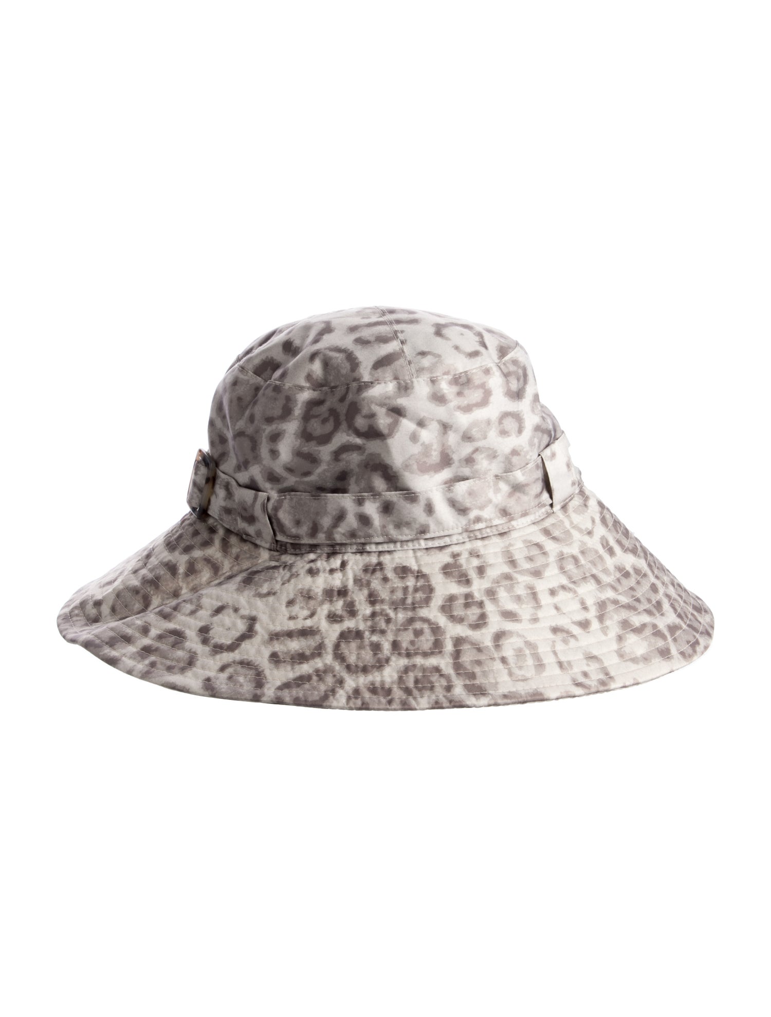 Eric Javits Animal Print Bucket Hat  w/Tags