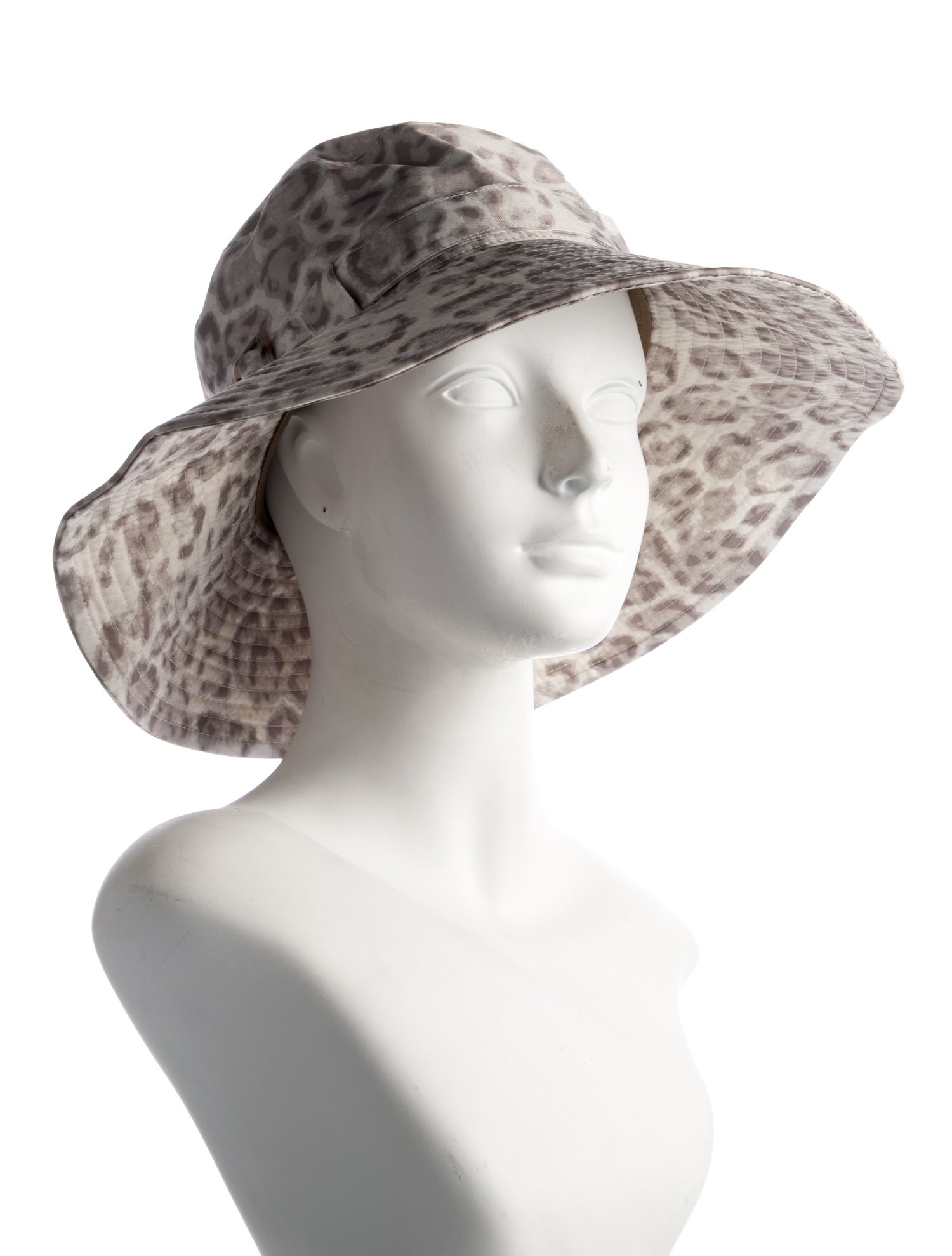 Eric Javits Animal Print Bucket Hat  w/Tags