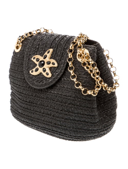 Eric Javits Straw Top Handle Bag