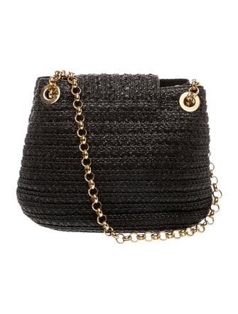 Eric Javits Straw Top Handle Bag