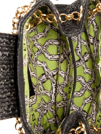 Eric Javits Straw Top Handle Bag