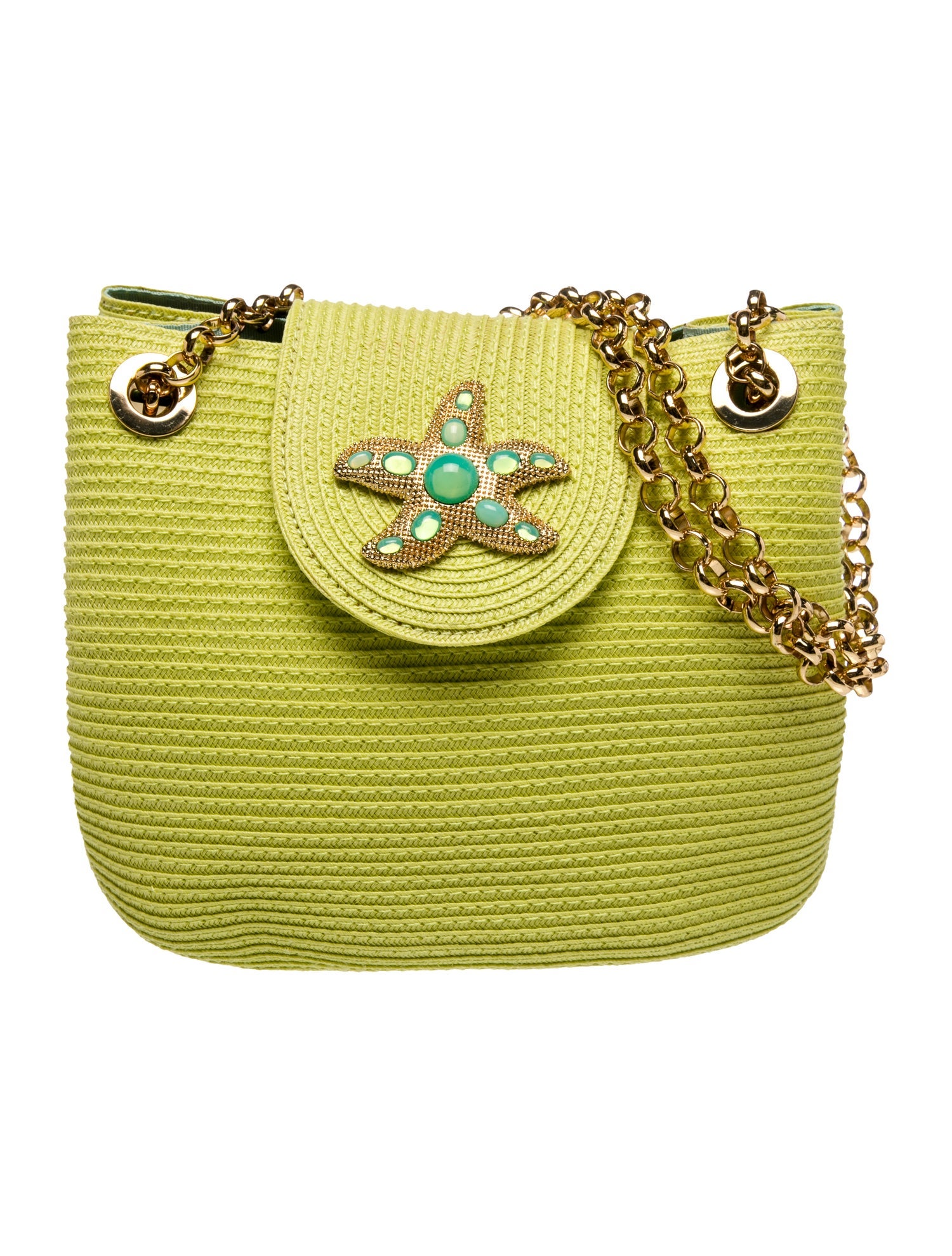 Eric Javits Raffia Shoulder Bag