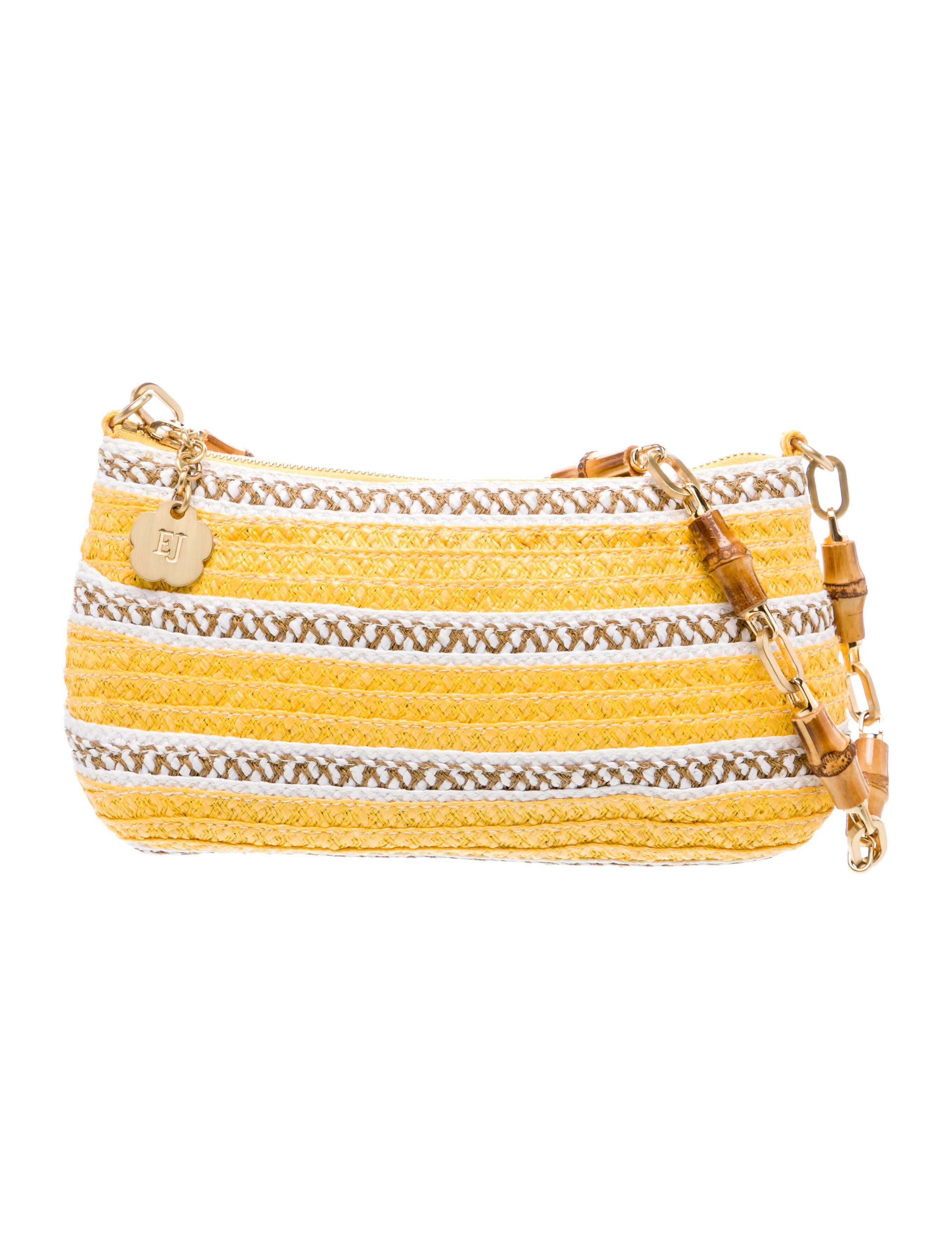Eric Javits Raffia Shoulder Bag
