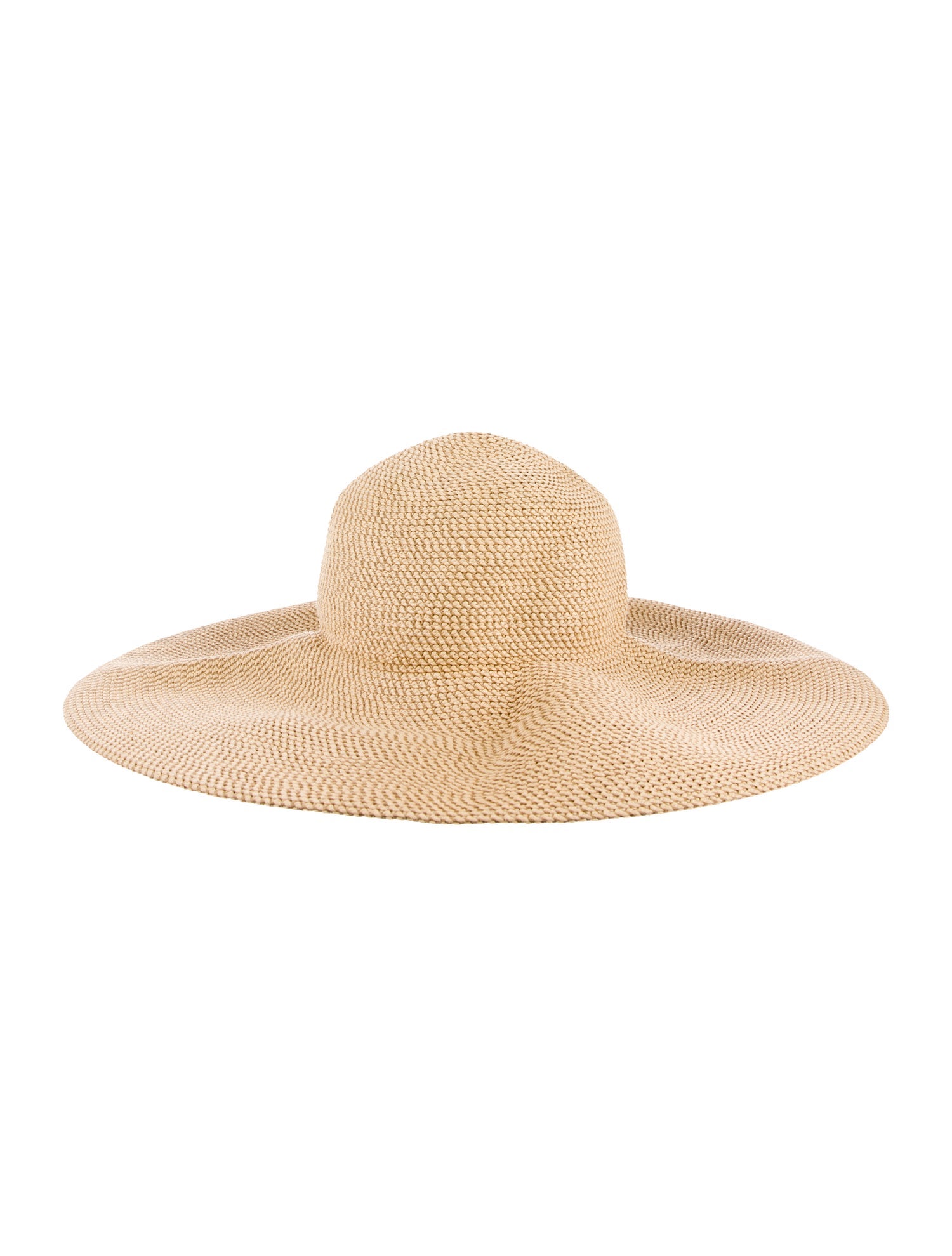 Eric Javits Straw Floppy Wide Brim Hat