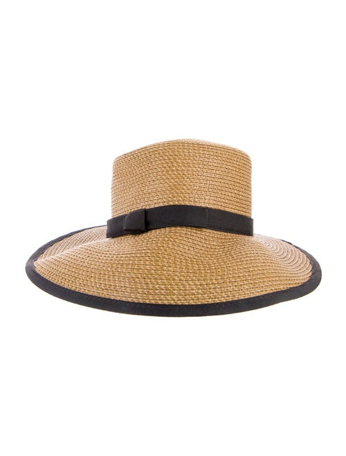 Eric Javits Straw Visor