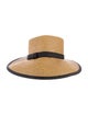 Eric Javits Straw Visor