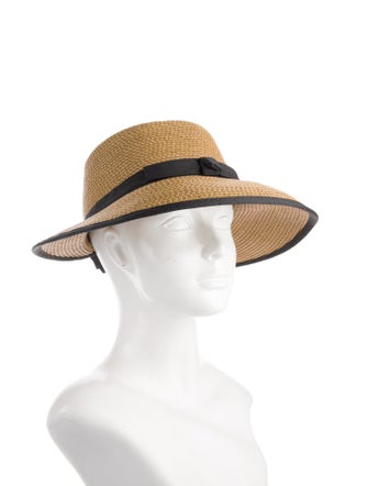 Eric Javits Straw Visor