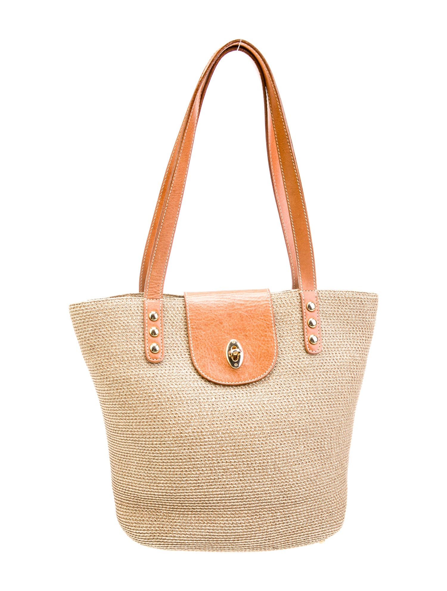 Eric Javits Straw Shoulder Bag