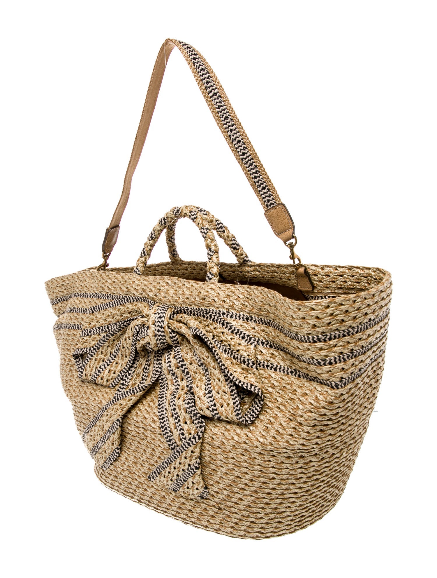 Eric Javits Straw Tote w/ Tags