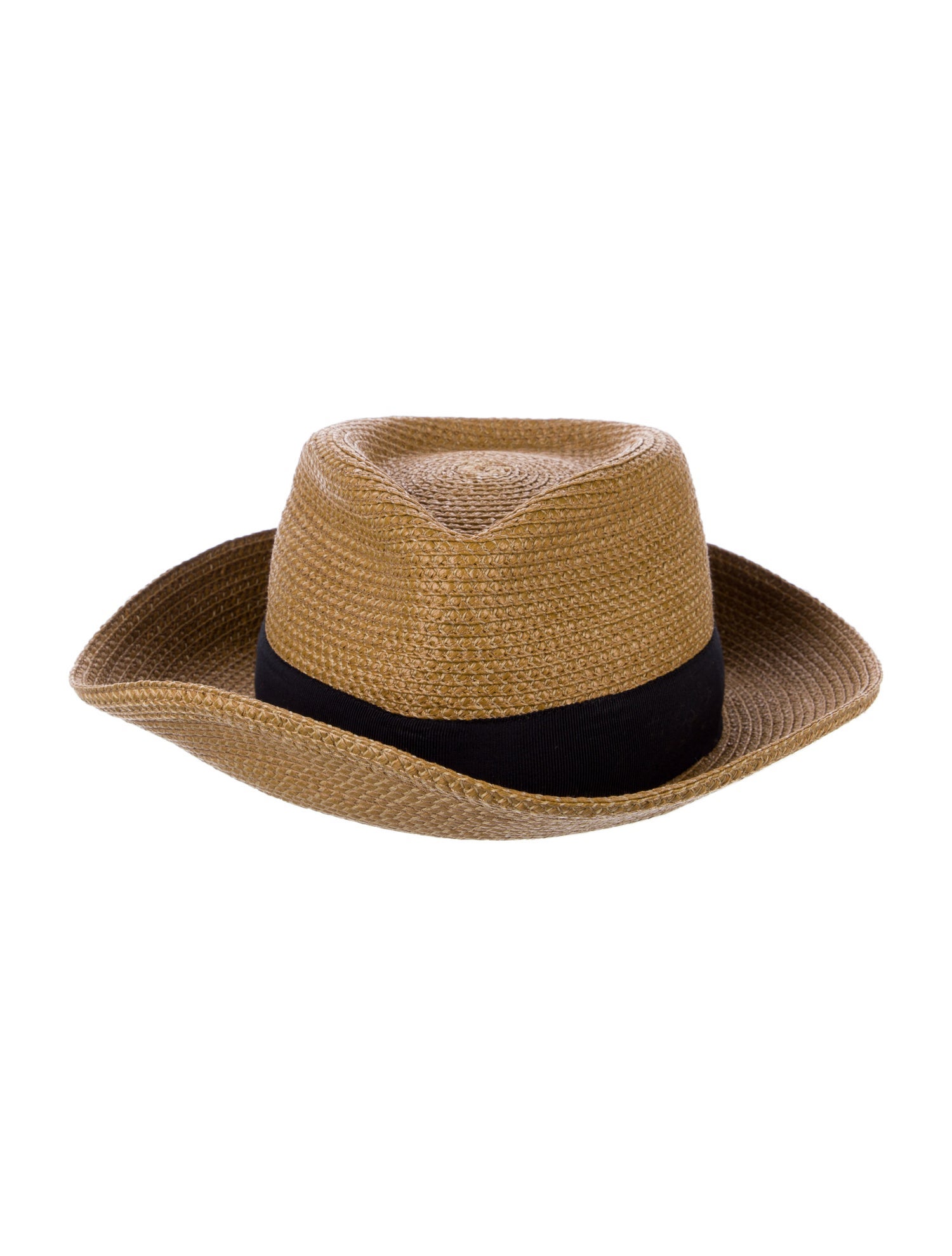 Eric Javits brown pattern print hat