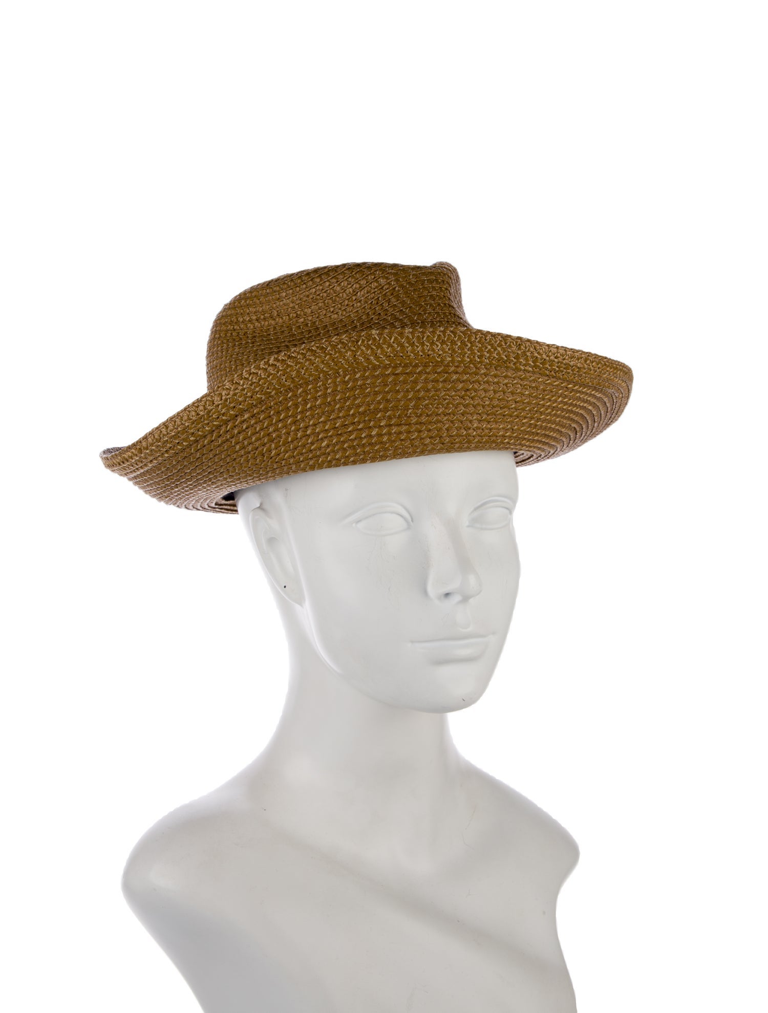 Eric Javits brown pattern print hat