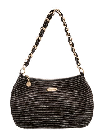 Eric Javits Canvas Shoulder Bag