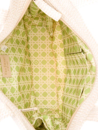 Eric Javits Raffia Tote