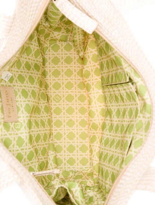 Eric Javits Raffia Tote