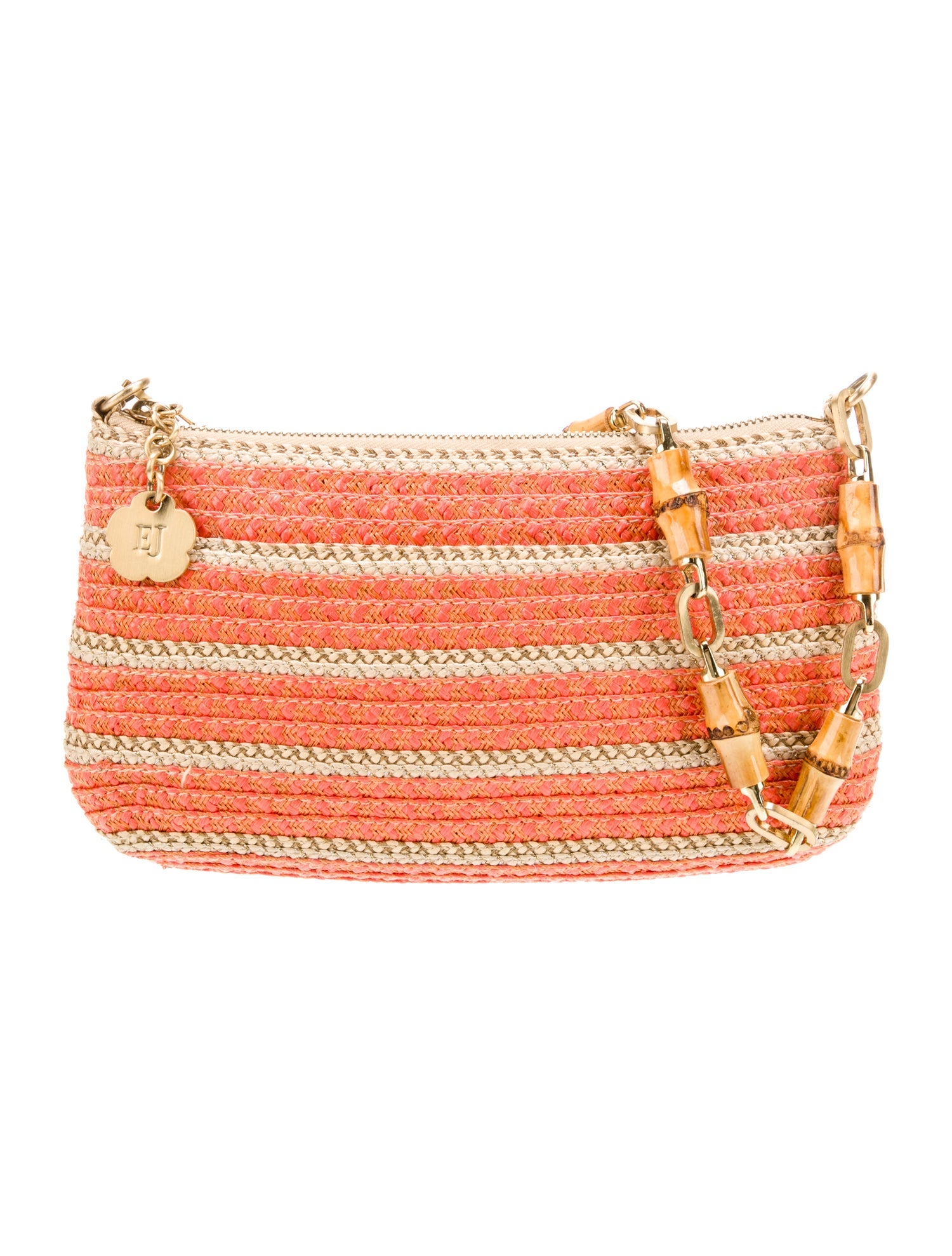 Eric Javits Raffia Shoulder Bag