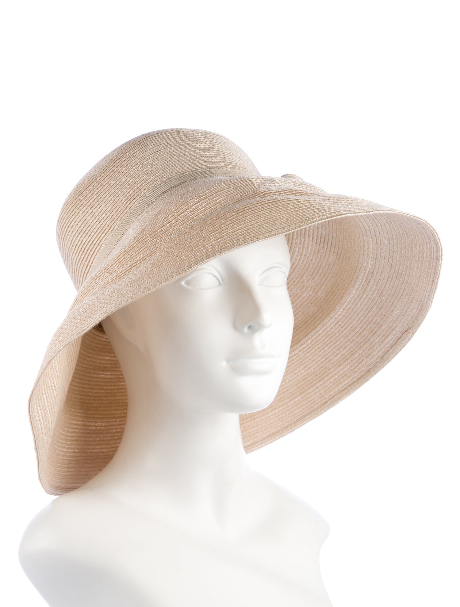 Eric Javits Eric Javits wide brim straw sun hat
