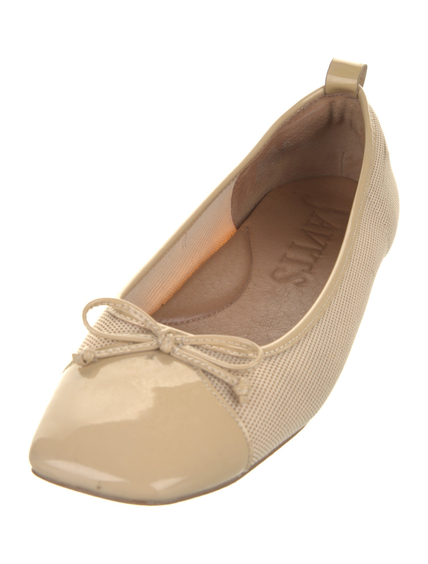 Eric Javits Bow Accents Ballet Flats