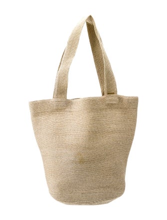 Eric Javits Raffia Bucket Bag