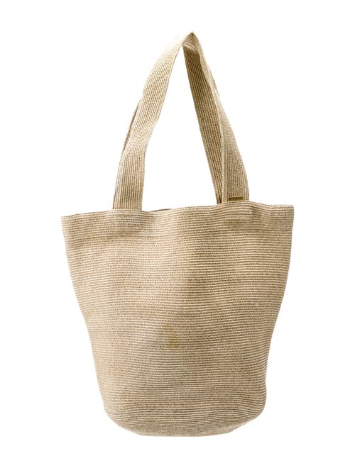 Eric Javits Raffia Bucket Bag