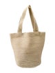 Eric Javits Raffia Bucket Bag