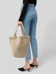 Eric Javits Raffia Bucket Bag