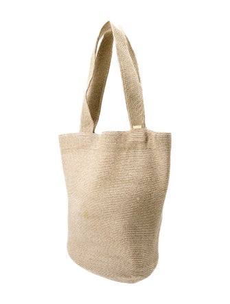 Eric Javits Raffia Bucket Bag