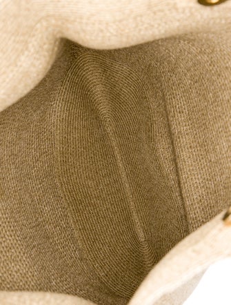 Eric Javits Raffia Bucket Bag