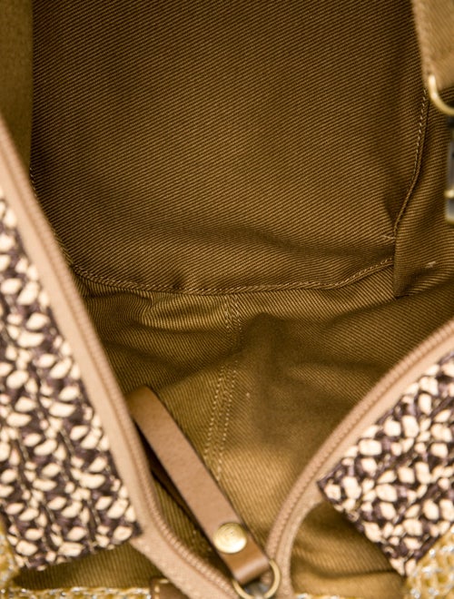 Eric Javits Straw Top Handle Bag