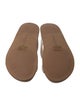 Eric Javits Leather Slides