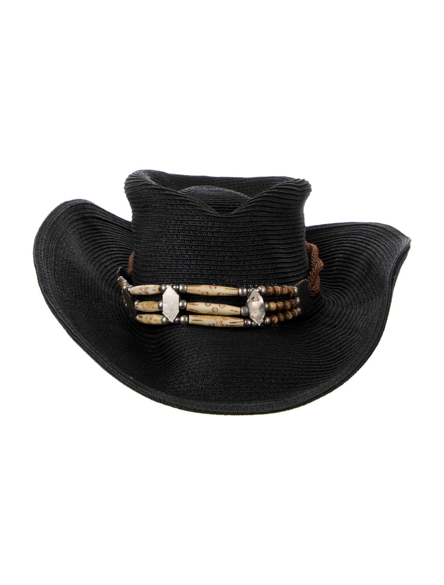 Eric Javits Raffia hat