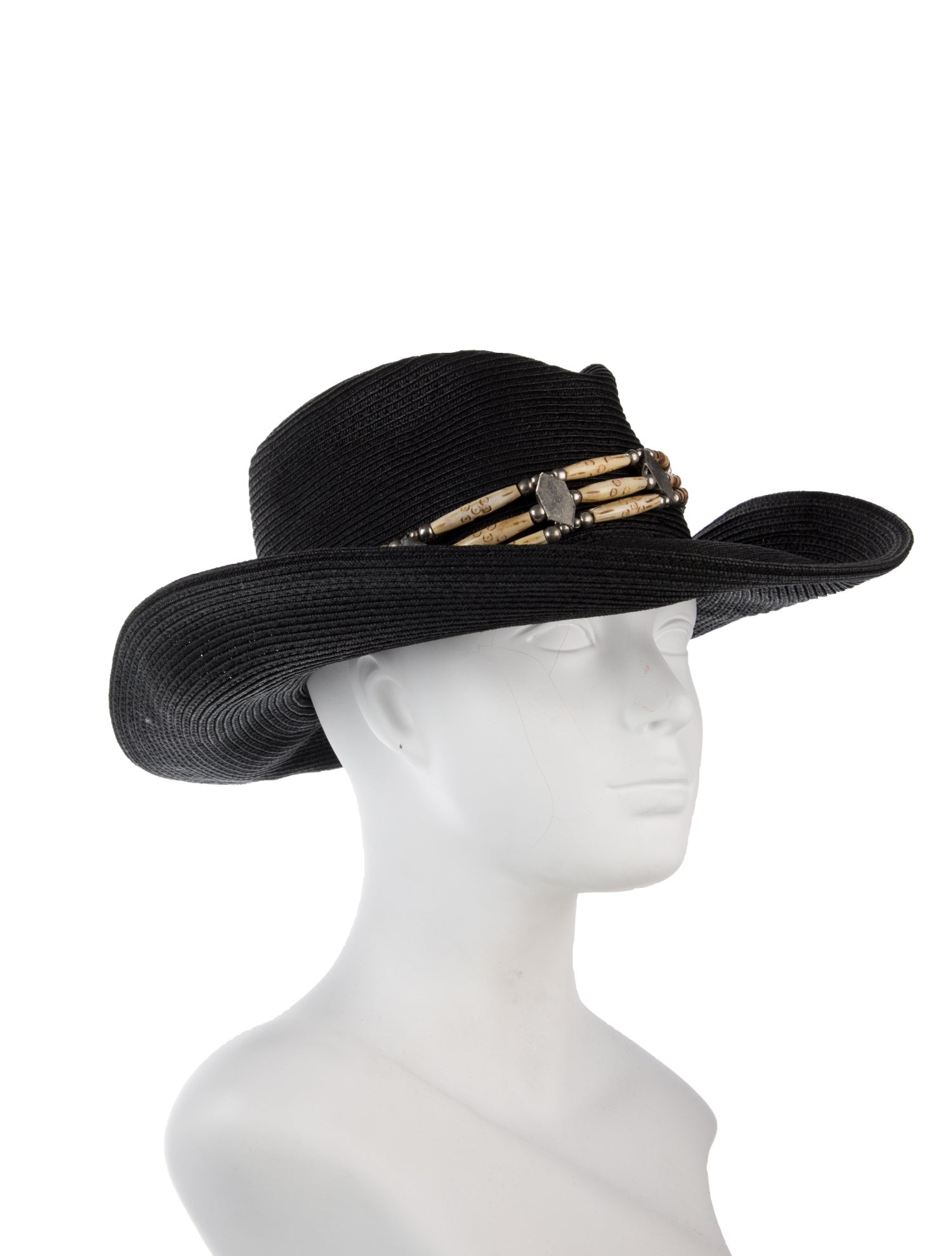 Eric Javits Raffia hat