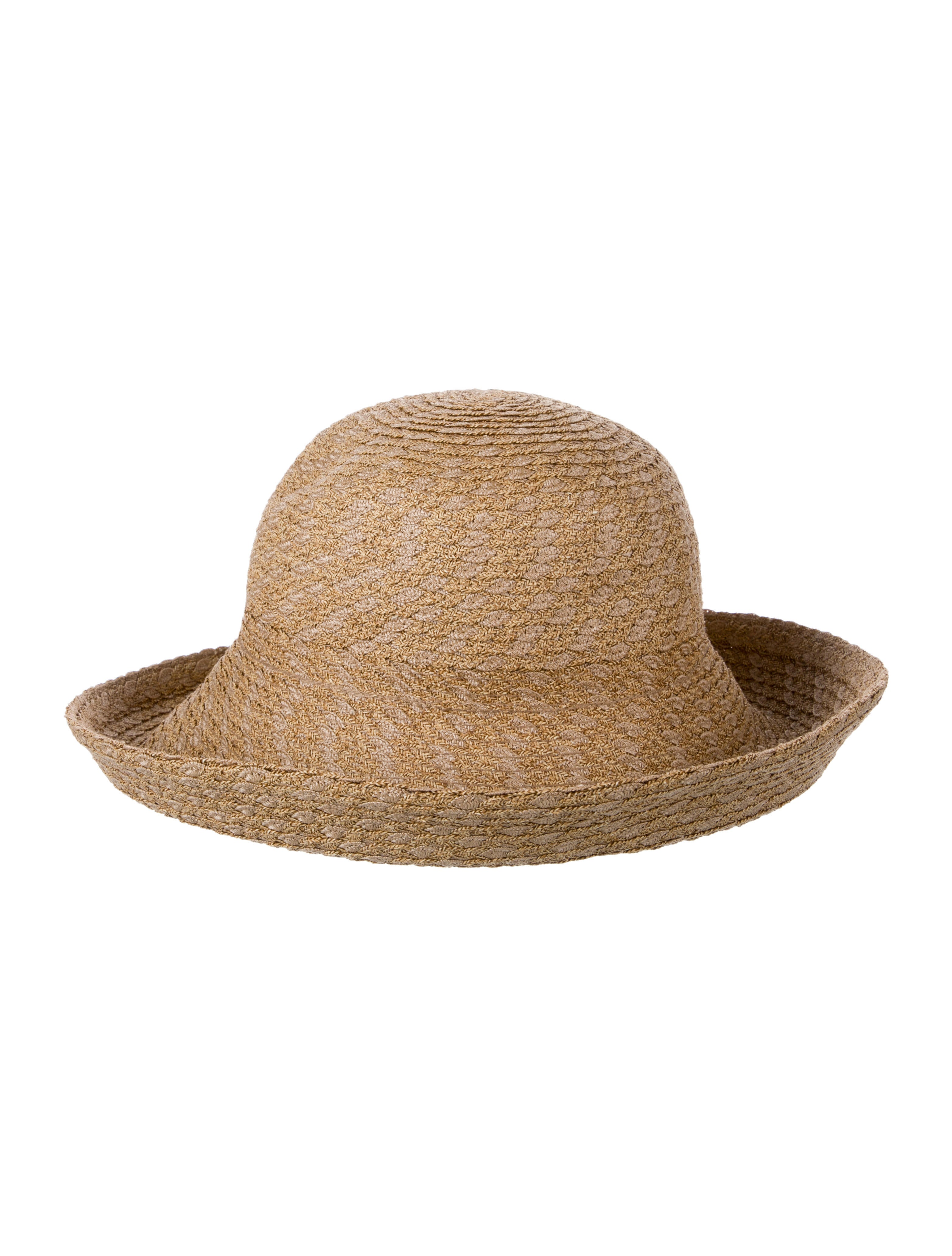 Eric Javits Eric Javits Straw Fedora Hat