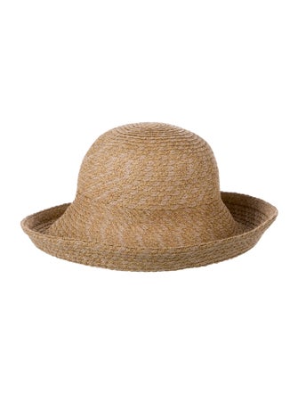 Eric Javits Eric Javits Straw Fedora Hat