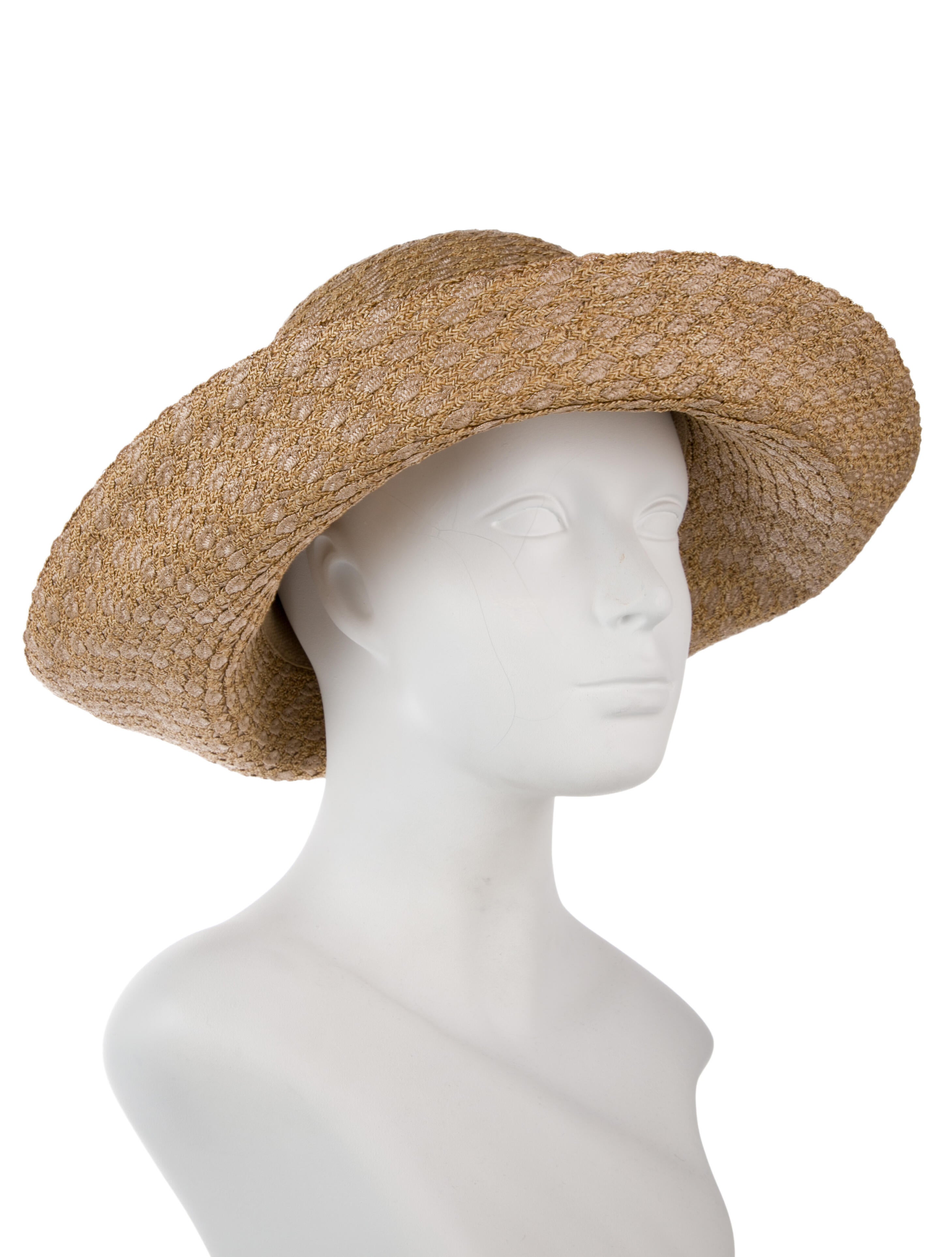 Eric Javits Eric Javits Straw Fedora Hat