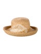 Eric Javits Eric Javits Neutral Straw Bucket Hat