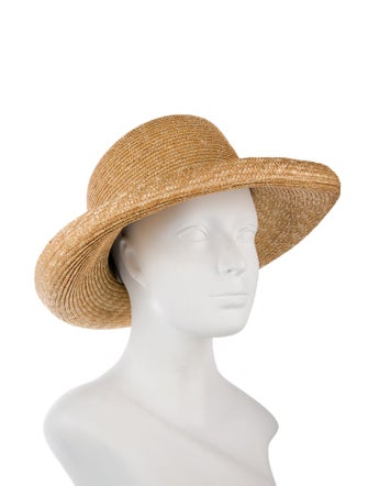 Eric Javits Eric Javits Neutral Straw Bucket Hat